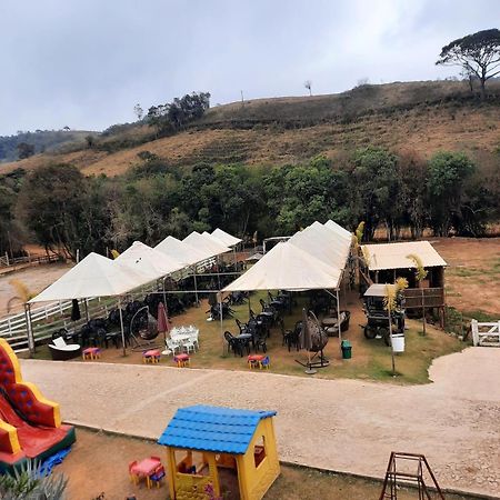 Hotel Fazenda Recanto Ouro Branco Dış mekan fotoğraf