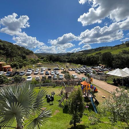 Hotel Fazenda Recanto Ouro Branco Dış mekan fotoğraf