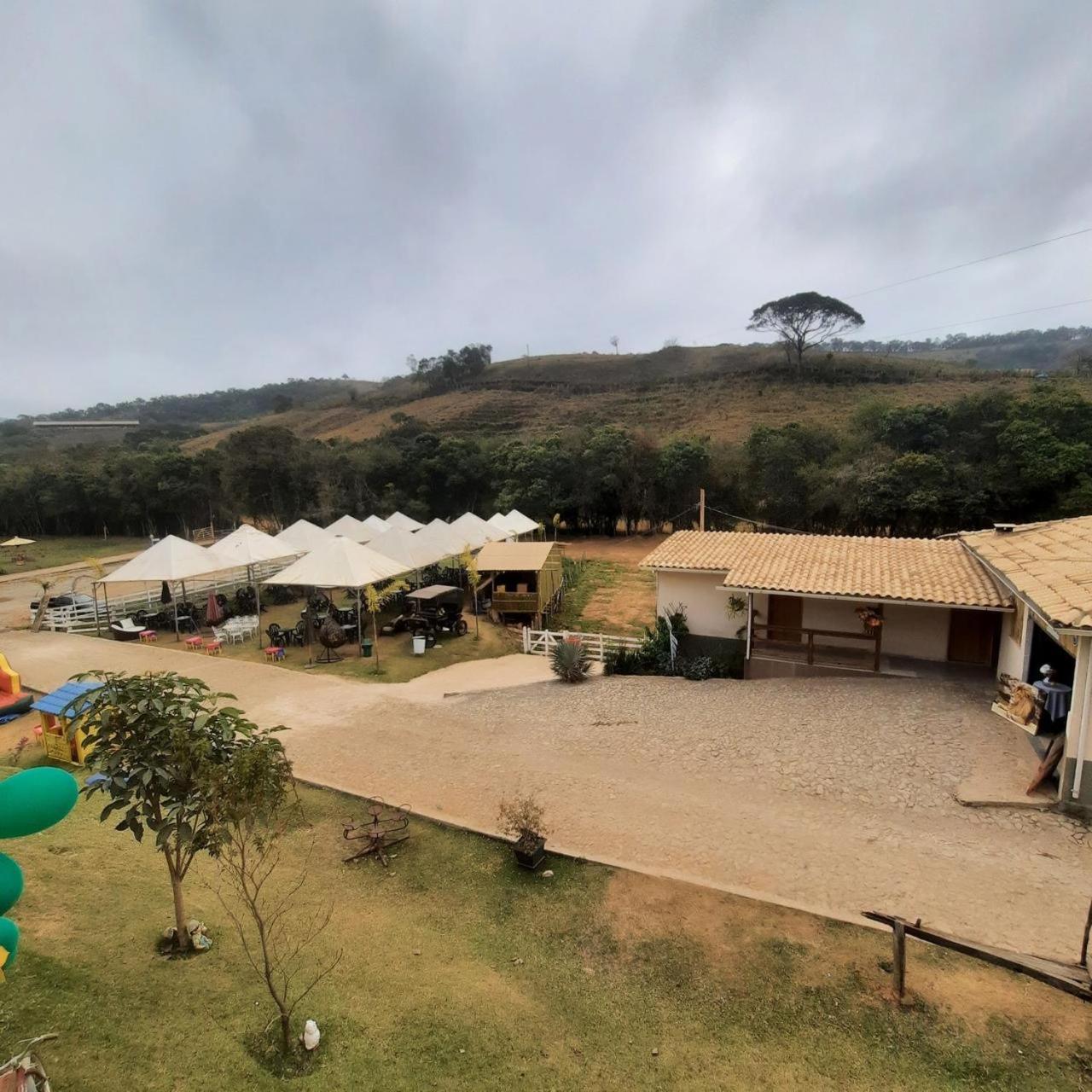 Hotel Fazenda Recanto Ouro Branco Dış mekan fotoğraf