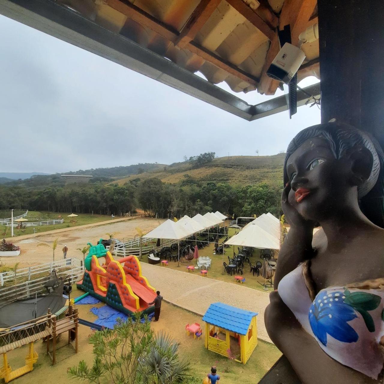 Hotel Fazenda Recanto Ouro Branco Dış mekan fotoğraf