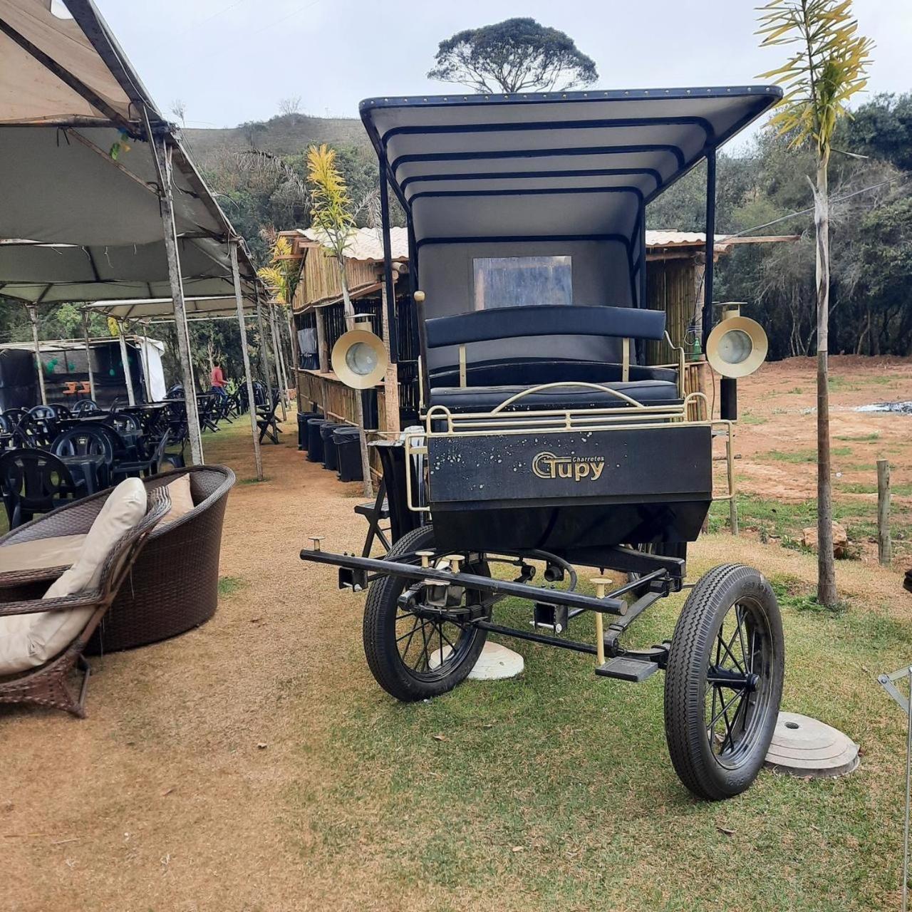 Hotel Fazenda Recanto Ouro Branco Dış mekan fotoğraf