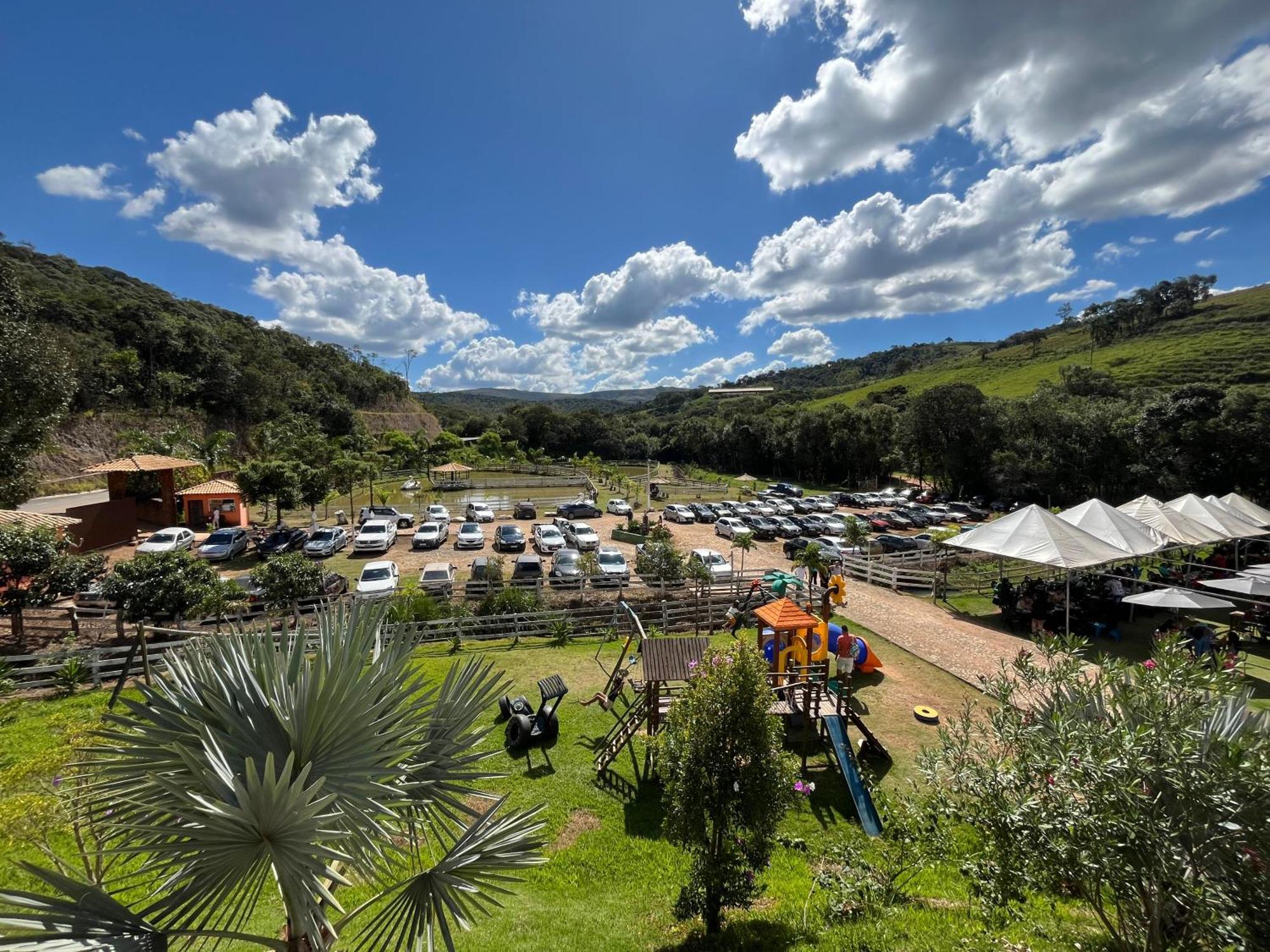 Hotel Fazenda Recanto Ouro Branco Dış mekan fotoğraf