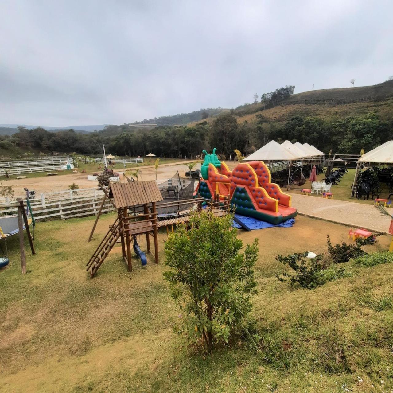 Hotel Fazenda Recanto Ouro Branco Dış mekan fotoğraf